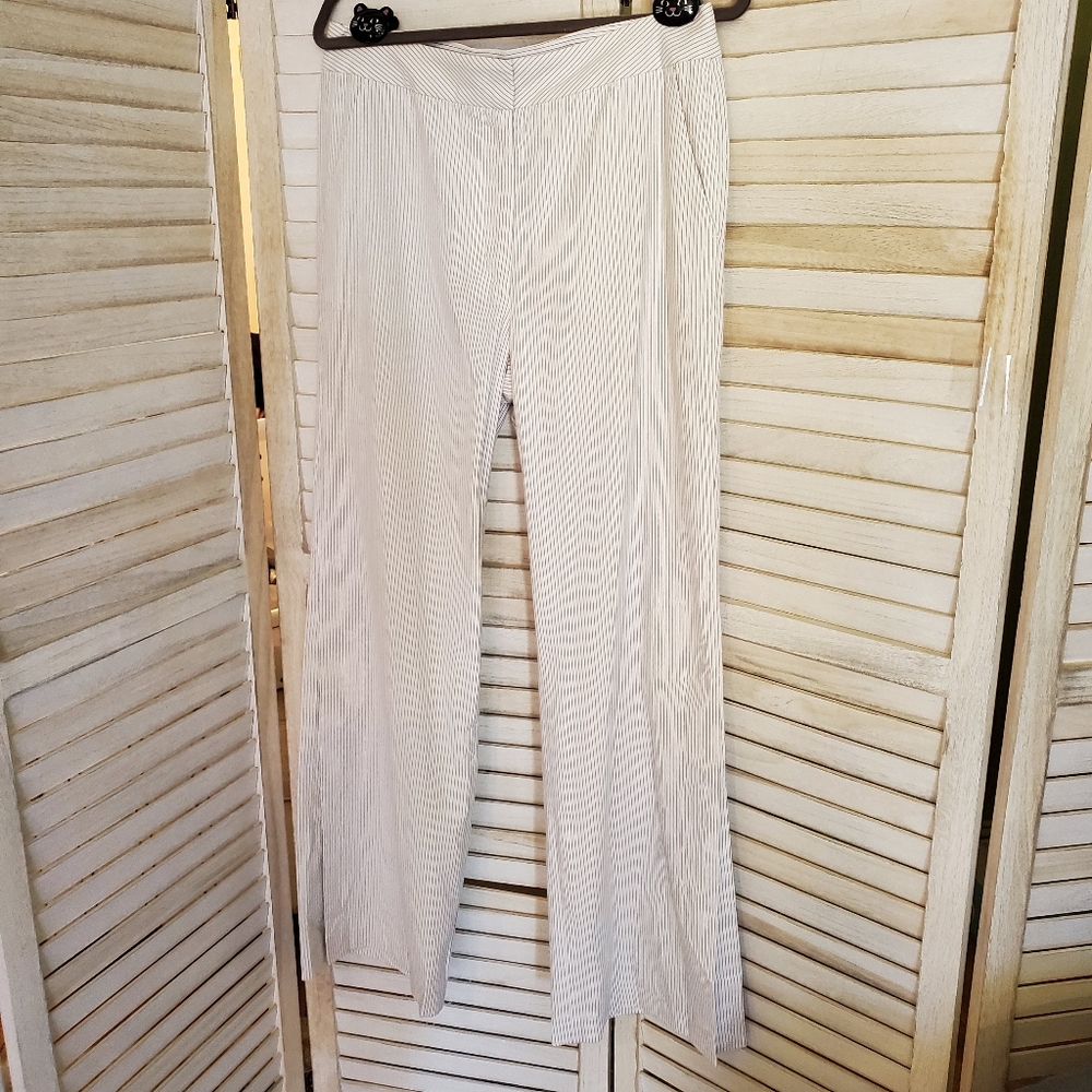 3 for $30.00 - Habitual Black & White PinStripe Pants sz 10 Brand New